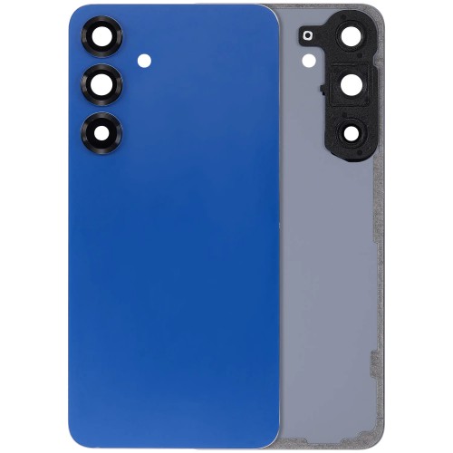 Aizmugurējais vāks saderīgs ar Samsung S936 S25+ / Navy / (ar kameras lēcu) OEM