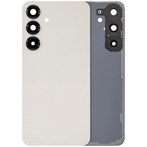 Aizmugurējais vāks saderīgs ar Samsung S936 S25+ / Pink Gold / (ar kameras lēcu) OEM