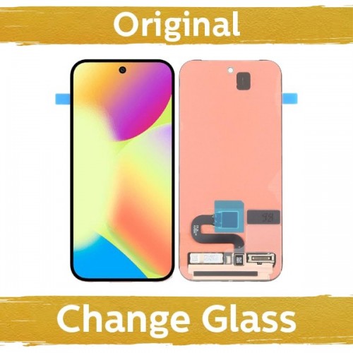 LCD ekrāns saderīgs ar Google Pixel 10 melns ar rāmi (Atjaunots: Ķīna)