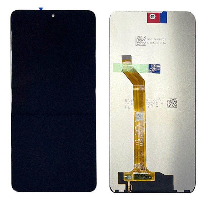 LCD screen Huawei Honor Magic4 Lite 5G/Honor X9 5G/X30 5G ar touch screen Melns ORG