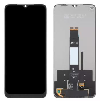 LCD screen Xiaomi Redmi A1/A1+/A2/A2+ ar touch screen Melns ORG