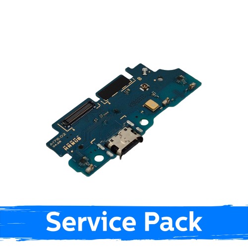 Uzlādes ports saderīgs ar Samsung A176 A17 5G ar Flex / Plata (Service Pack)