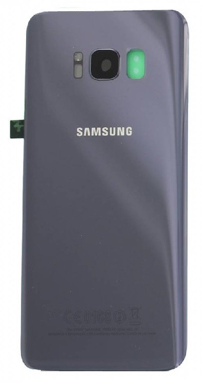 Aizmugurējais vāciņš priekš Samsung G955F S8+ Orchid Pelēks original (used Grade B)