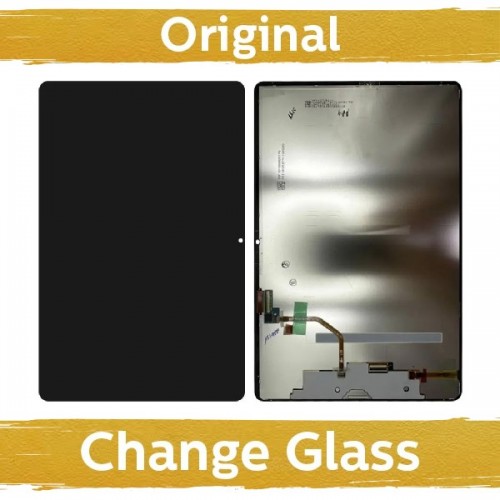 LCD ekrāns saderīgs ar Samsung X620 / X626 Tab S10 FE+ melns (Renewed: China)