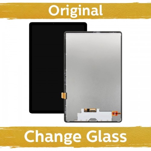 LCD ekrāns saderīgs ar Samsung X520 / X526 Tab S10 FE melns (Renewed: China)