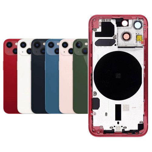 Aizmugurējais vāciņš saderīgs ar iPhone 13 Mini pilns korpuss / zils / OEM