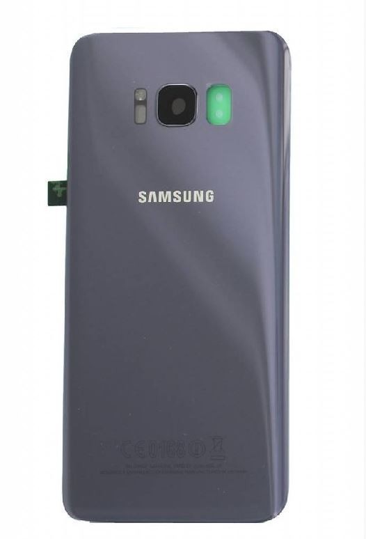 Aizmugurējais vāciņš priekš Samsung G950F S8 Orchid Pelēks original (service pack)