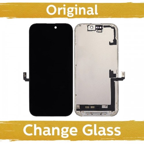 LCD ekrāns saderīgs ar iPhone 17 melns (Renewed: China)