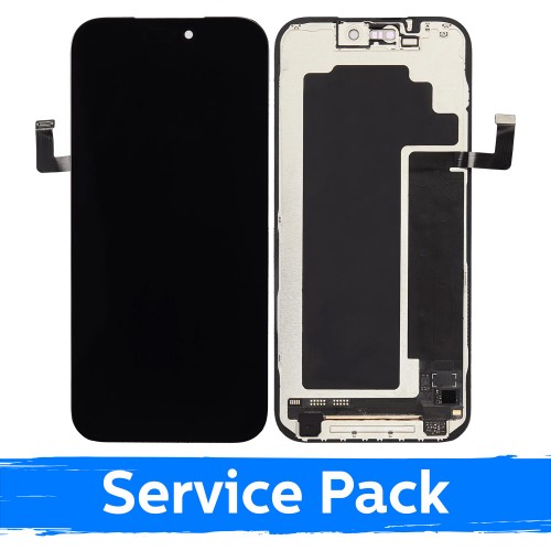 LCD ekrāns saderīgs ar iPhone 17 Pro melns (Service Pack) / Apple Code: 661-56125