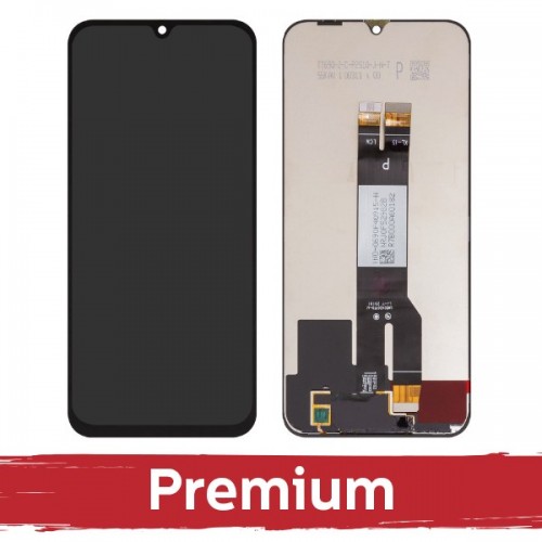 LCD ekrāns saderīgs ar Xiaomi Redmi 15C 4G / Poco C85 (EU version) melns OEM
