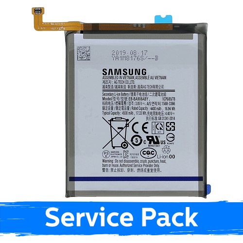 Baterija saderīga ar Samsung A908 A90 5G EB-BA908ABY (Service Pack)