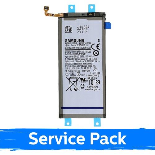 Baterija saderīga ar Samsung F926 Z Fold3 EB-BF927ABY (Service Pack)