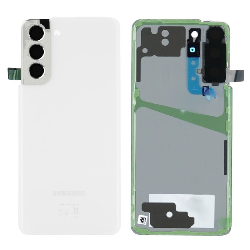 Aizmugurējais vāciņš priekš Samsung G991 S21 5G Phantom Balts original (used Grade B)