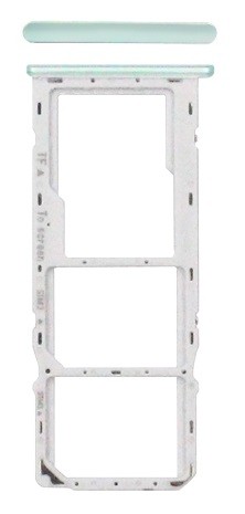 SIM card holder Samsung A226 A22 5G Piparmētru original (service pack)