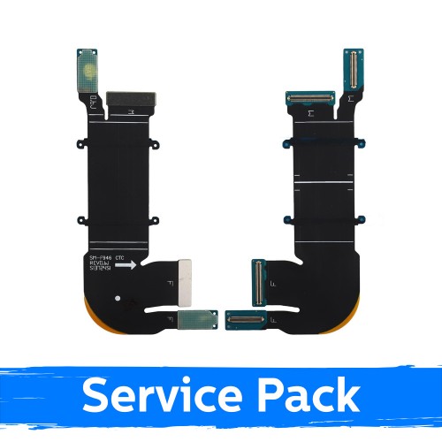 Elastīgais kabelis saderīgs ar Samsung F946 Z Fold5 FPCB / CTC (Service Pack)