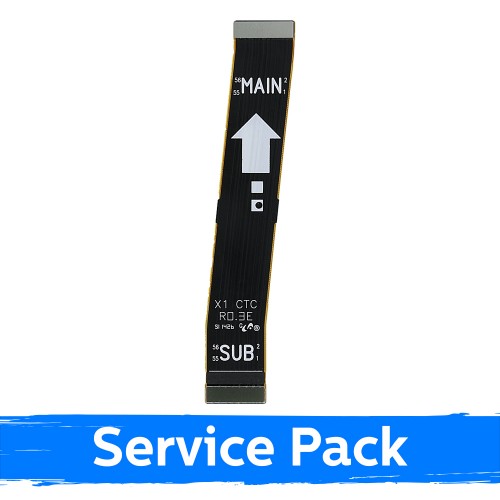 Elastīgais kabelis saderīgs ar Samsung G980 (G981) S20 (SUB)-(MAIN) Flex / (Service Pack)