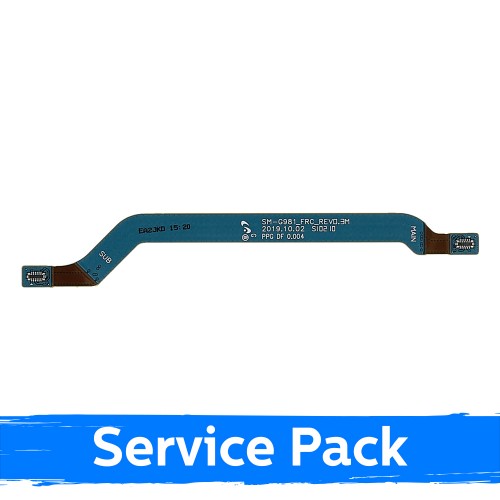 Elastīgais kabelis saderīgs ar Samsung G980 (G981) S20 FRC Flex (Service Pack)