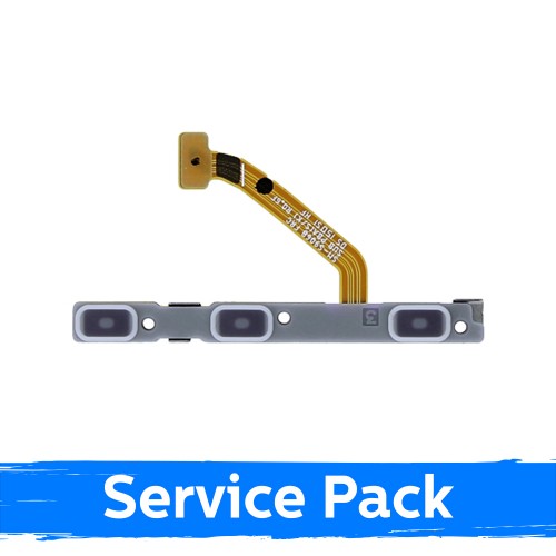 Elastīgais kabelis saderīgs ar Samsung S906 S22 Plus Power + Volume (Service Pack)