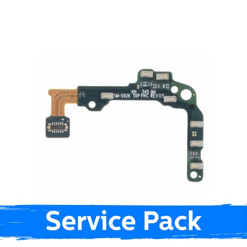 Elastīgais kabelis saderīgs ar Samsung S926 S24 Plus Main Flex TOP Board / FRC (Service Pack)