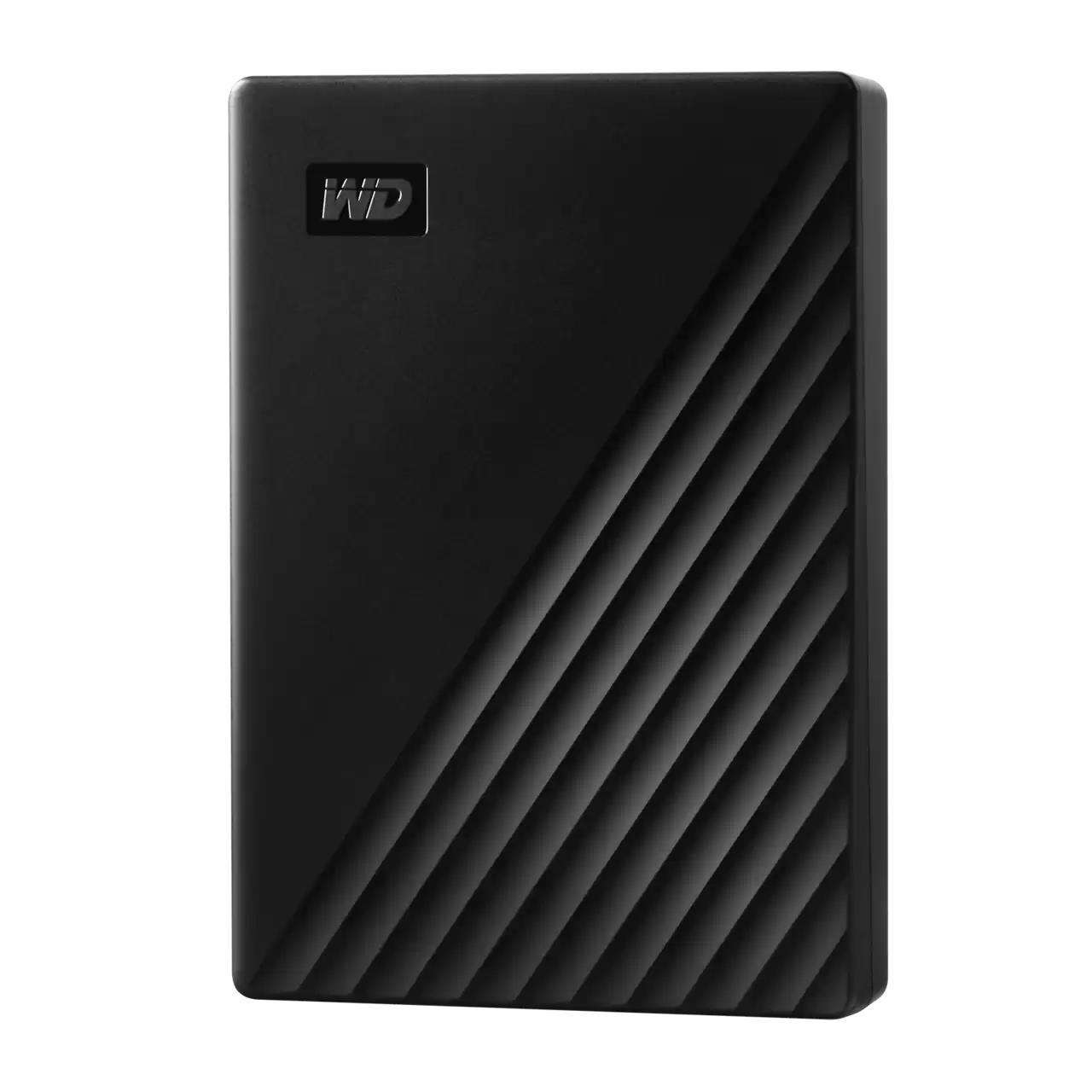 Ārējais cietais disks WESTERN DIGITAL My Passport 6TB USB 3.2 Melns