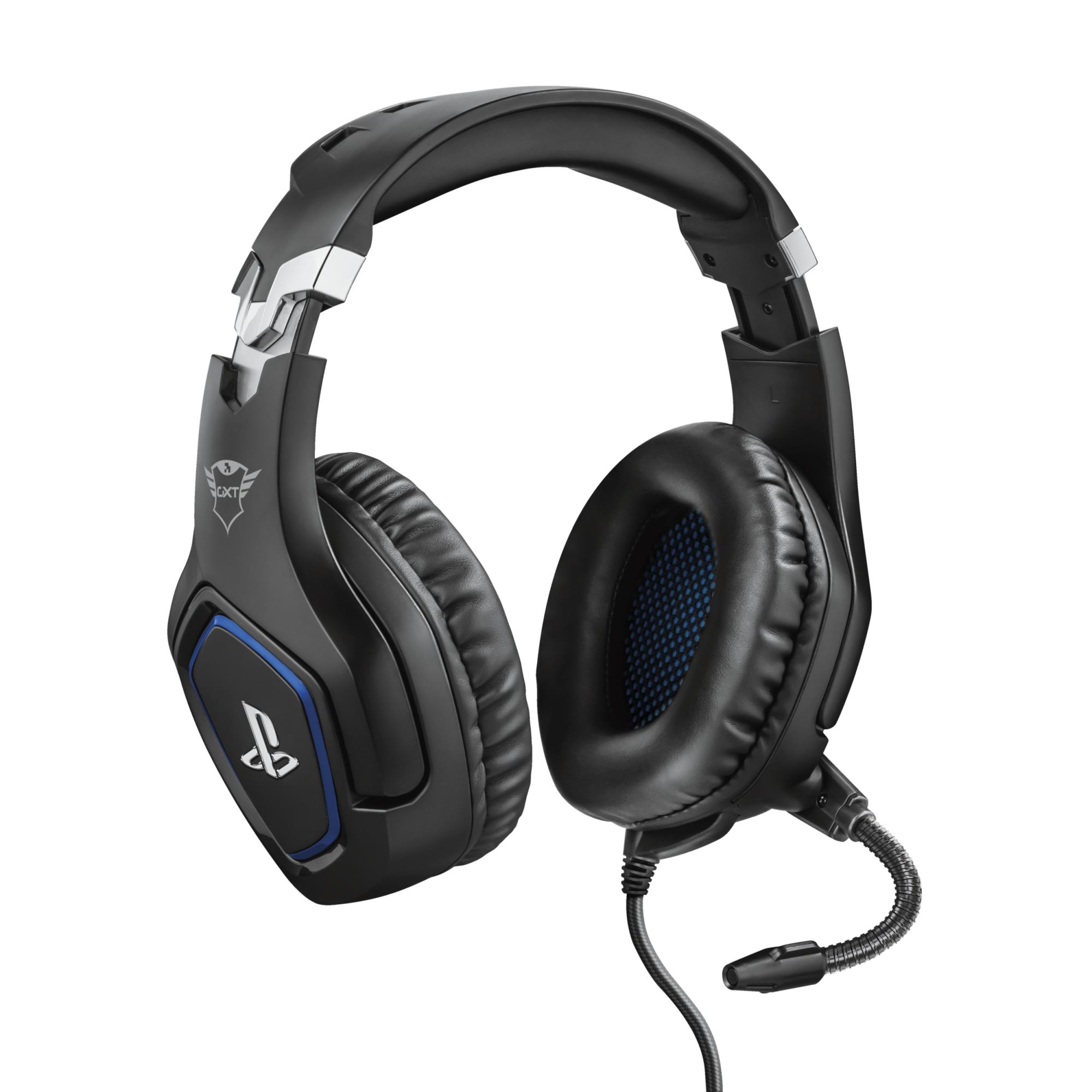Trust GXT 488 Forze PS4 austiņas ar mikrofonu
