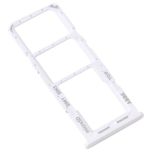 SIM kartes turētājs Samsung A13 5G A136 White original (servisa iepakojums)