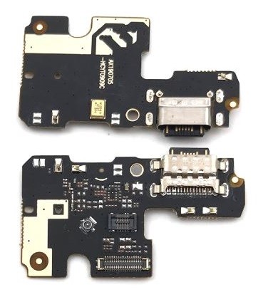 Flex Xiaomi Mi A3 ar charging connector un microphone ORG