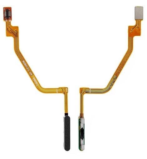 Flex Xiaomi Poco X3/X3 NFC/X3 Pro ar fingerprint melns ORG