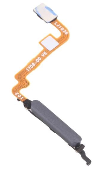 Flex Xiaomi Redmi Note 10 4G/Redmi Note 10S/Poco M5s ar fingerprint melns ORG