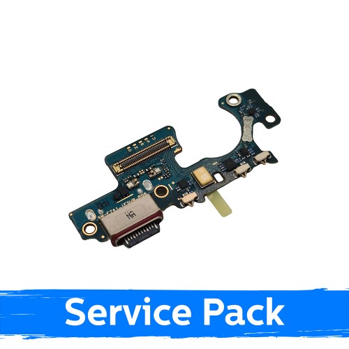 Uzlādes ports saderīgs ar Samsung F741 Z Flip6 ar elastīgo kabeli / plati (Service Pack)