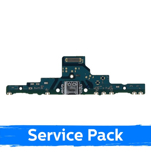 Uzlādes ports saderīgs ar Samsung P613 Tab S6 Lite (2022) ar elastīgo kabeli / plati (Service Pack)