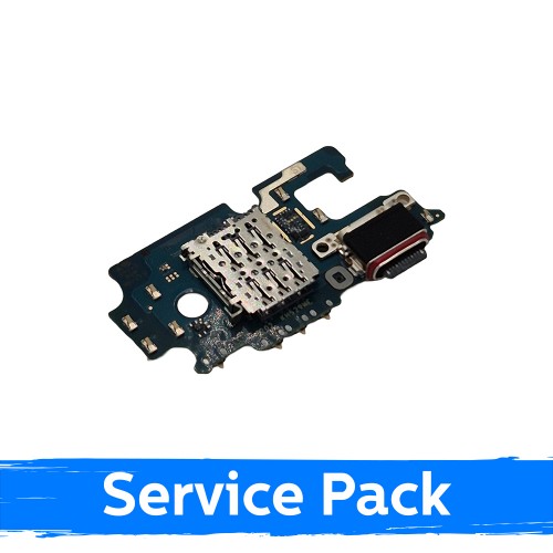 Uzlādes ports saderīgs ar Samsung S731 S25 FE 5G ar elastīgo kabeli / plati (Service Pack)