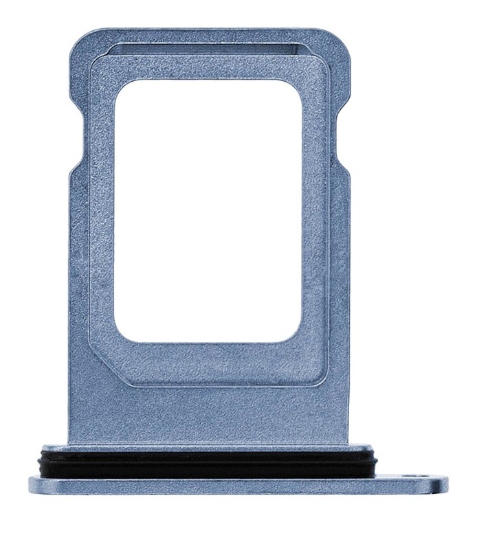 SIM card holder priekš iPhone 14/14 Plus Zils ORG