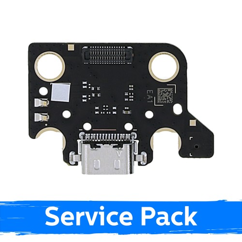 Uzlādes ports saderīgs ar Samsung T503 / T509 Tab A7 10.4 (2022) ar elastīgo kabeli / plati (Service Pack)