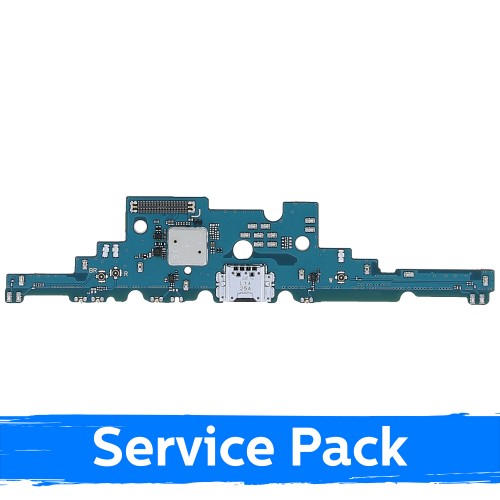 Uzlādes savienotājs saderīgs ar Samsung X808 Tab S8+ ar Flex / Plata (Service Pack)