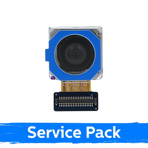 Kamera saderīga ar Samsung A336 A33 5G / A225 A22 4G Aizmugurējā kamera / 48M / (Service Pack)