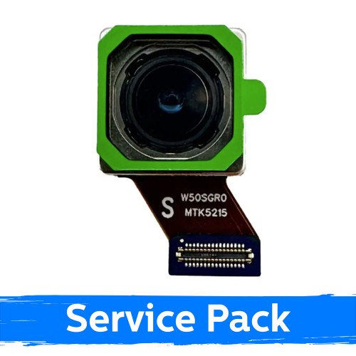 Kamera saderīga ar Samsung A366 A36 5G Aizmugurējā kamera / (platleņķa) 50M / (Service Pack)