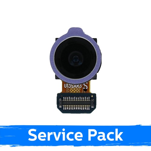 Kamera saderīga ar Samsung A556 A55 5G / A566 A56 5G Aizmugurējā kamera / (īpaši platleņķa) 12M / (Service Pack)