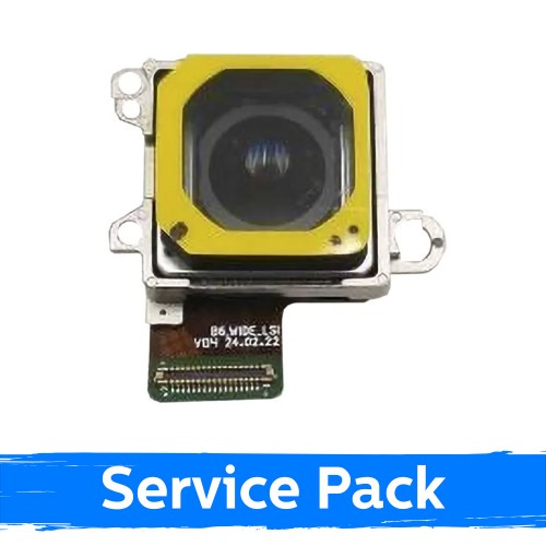 Kamera saderīga ar Samsung F741 Z Flip6 Aizmugurējā kamera / (platleņķa) 50M / (Service Pack)