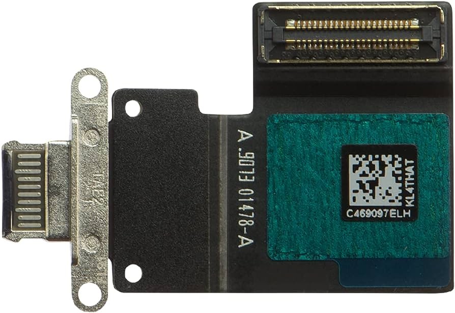 Flex priekš iPad Pro 11 1ist 2018/iPad Pro 11 2nd 2020/iPad Pro 12.9 3rd 2018/iPad Pro 12.9 4th 2020 priekš charging connector melns ORG