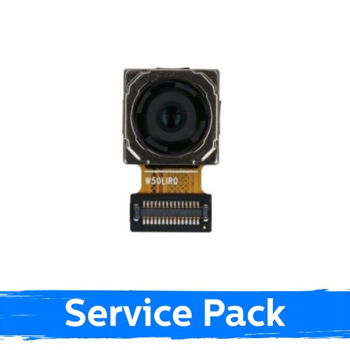 Kamera saderīga ar Samsung G556 Xcover 7 Aizmugurējā kamera / (platleņķa) 50M / (Service Pack)