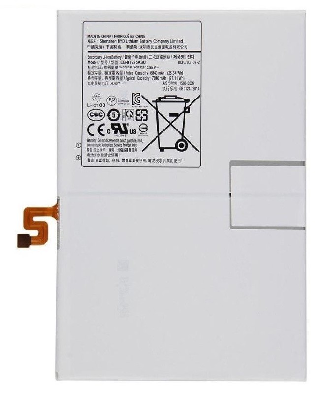 Baterija original Samsung P610/P613/P615/P619/T720/T725/T860/T865 Tab S6/S6 Lite EB-BT725ABU 7040mAh (service pack)