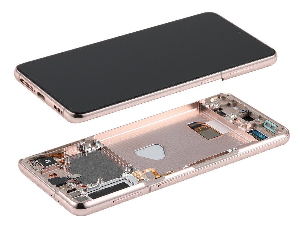 LCD screen Samsung G996 S21 Plus ar touch screen un frame Phantom Violets original (assembled service pack)