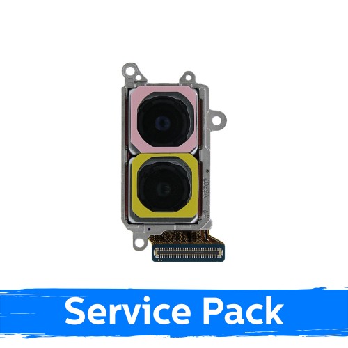 Kamera saderīga ar Samsung G991 S21 Aizmugurējā kamera / (dual) 64M + 12M / (Service Pack)