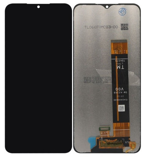 LCD screen Samsung A236 A23 5G ar touch screen Melns original