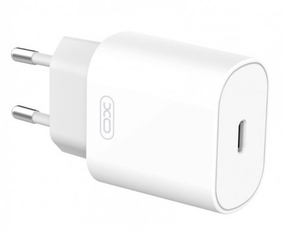 Lādētājs XO Design L91 (1xUSB-C; 25W) balts