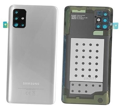 Aizmugurējais vāciņš priekš Samsung A515 A51 2020 Prism Crush Balts original (used Grade B)