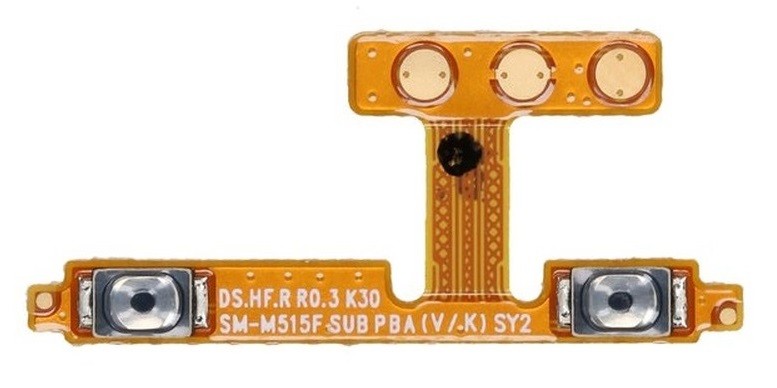 Flex Samsung A125/A127/A135/A136/A137/A326/M317/M515/M52 ar volume buttons original (service pack)