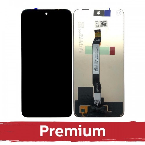 LCD Displejs saderīgs ar Xiaomi Redmi 15 4G / Poco M7 4G (ES versija) Melns OEM