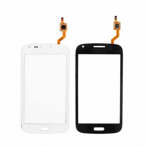 Touchscreen Saderīgs ar Samsung I8260 / I8262 Core Balts HQ